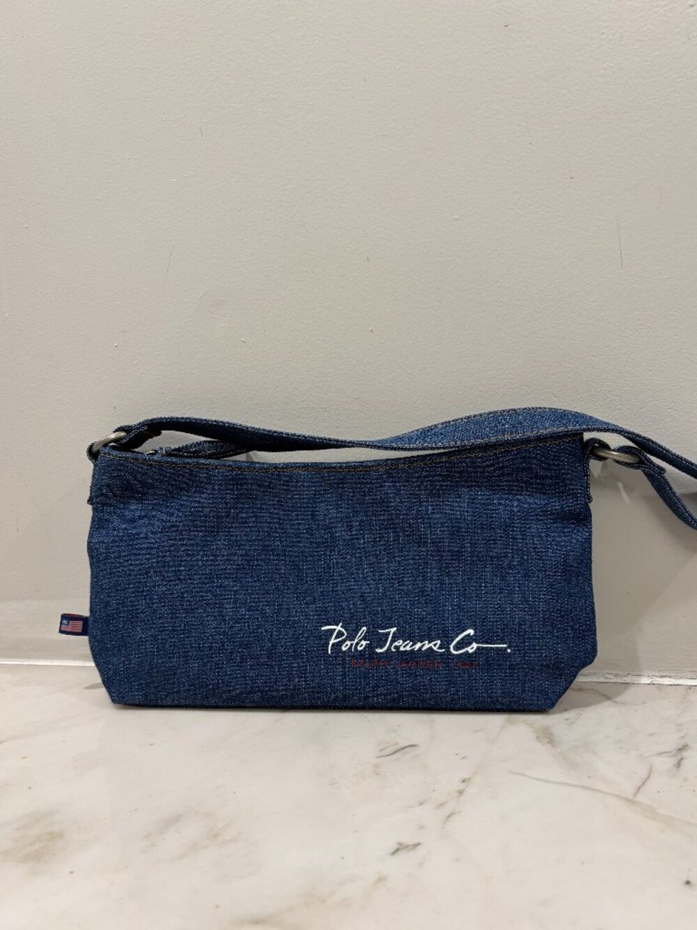 Denim small purse by Polo Jeans Co.